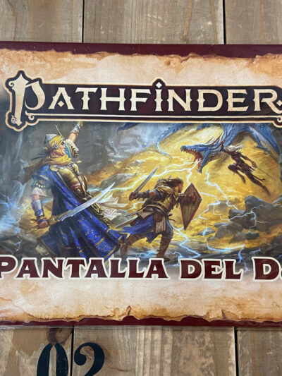 RG - Pathfinder 2nd Edition: Pantalla del DJ
