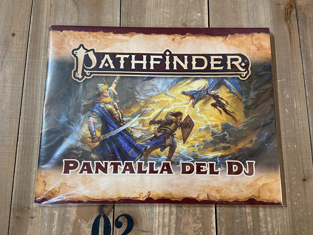 RG - Pathfinder 2nd Edition: Pantalla del DJ