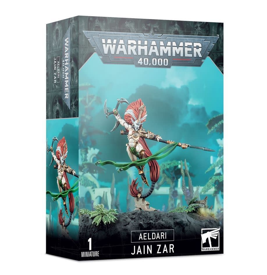 WS - Warhammer 40,000 - AELDARI: JAIN ZAR