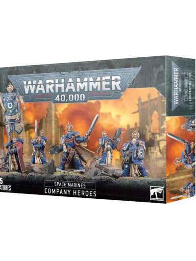WS - Warhammer 40K - SPACE MARINES: COMPANY HEROES