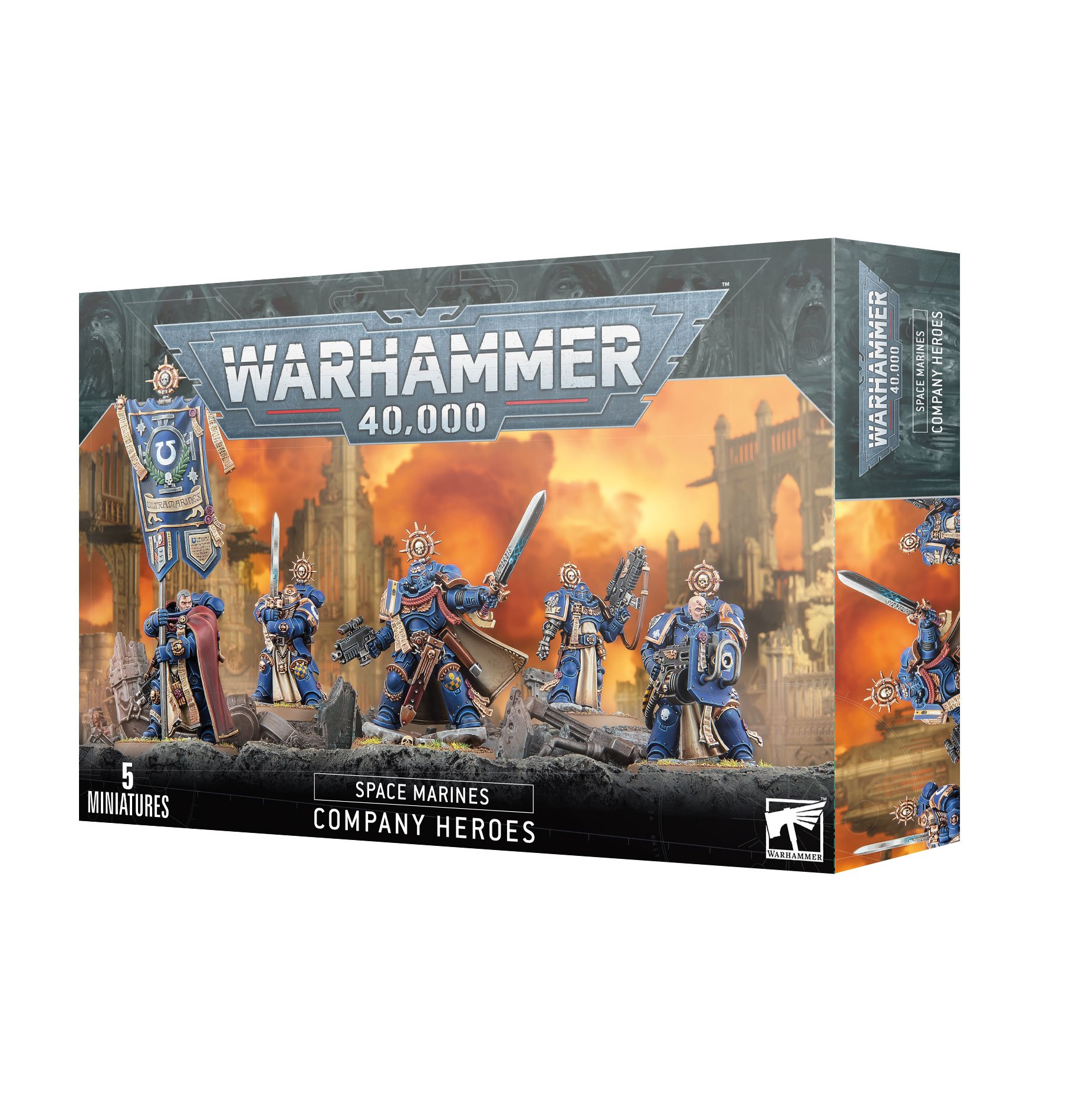 WS - Warhammer 40K - SPACE MARINES: COMPANY HEROES
