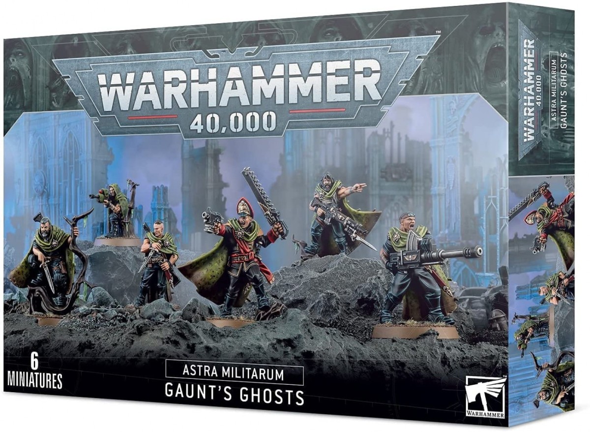 WS - Warhammer 40,000 - ASTRA MILITARUM: GAUNT'S GHOSTS