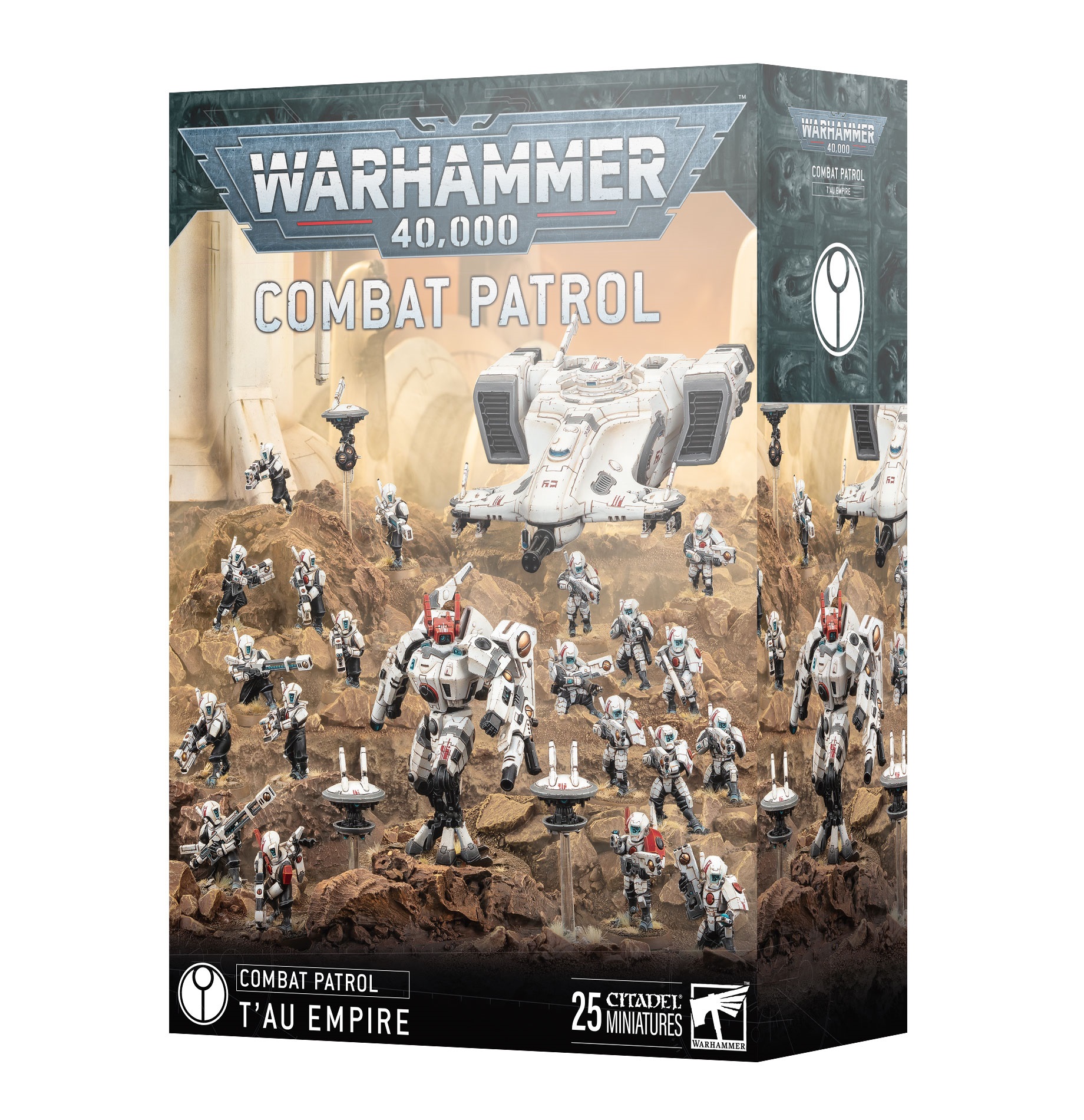 WS - Warhammer 40,000 - COMBAT PATROL: T'AU EMPIRE