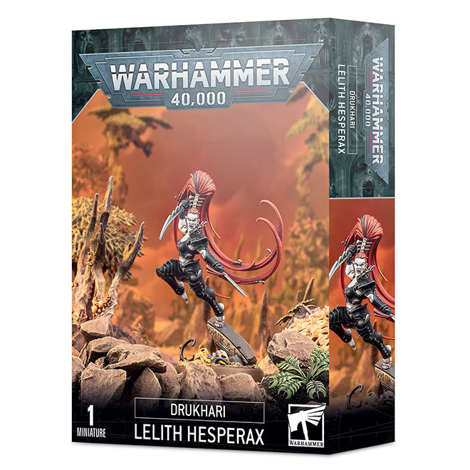 WS - Warhammer 40,000 - DRUKHARI LELITH HESPERAX