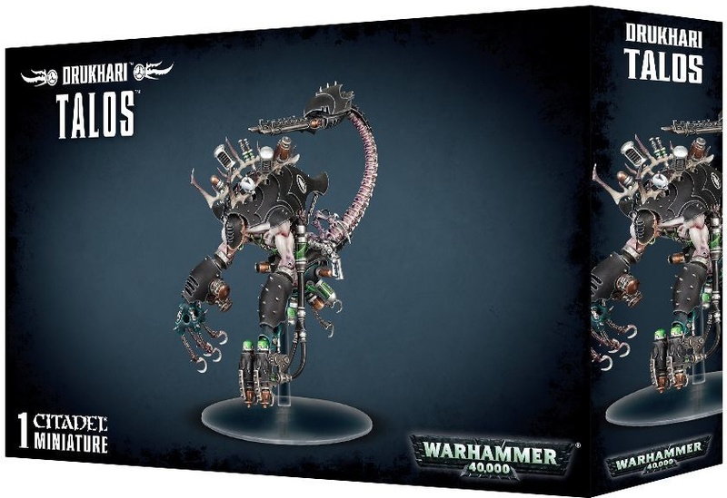 WS - Warhammer 40,000 - DRUKHARI TALOS