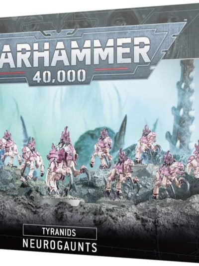 WS - Warhammer 40,000 - TYRANIDS: NEUROGAUNTS