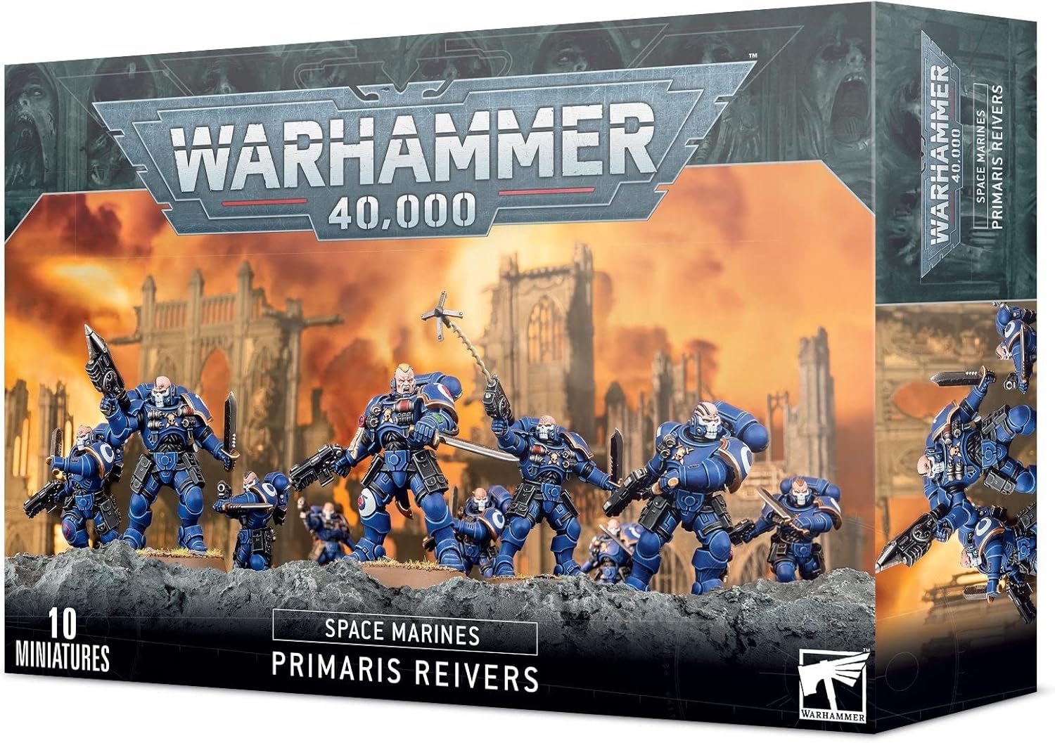 WS - Space Marines Primaris Reivers - EN