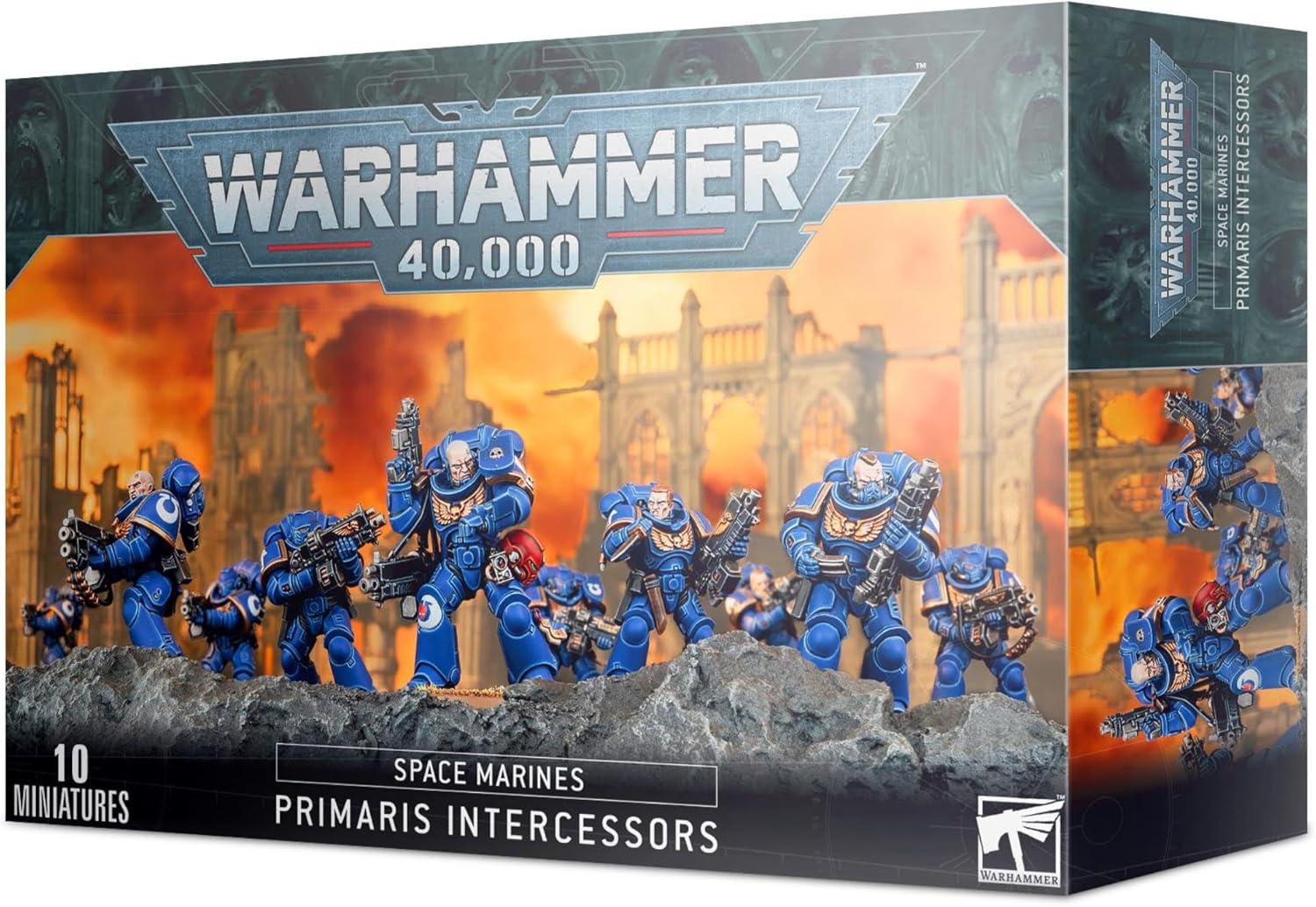 WS - Warhammer 40,000 - Space Marines Primaris Intercessors