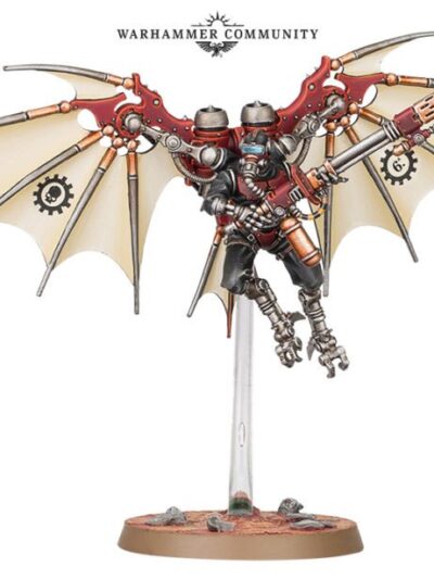 WS - Adeptus Mechanicus: Pteraxii - EN