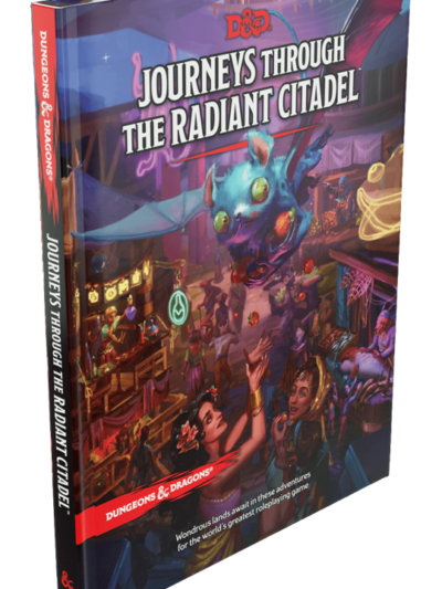 RPG - D&D Journeys Through the Radiant Citadel - ESP