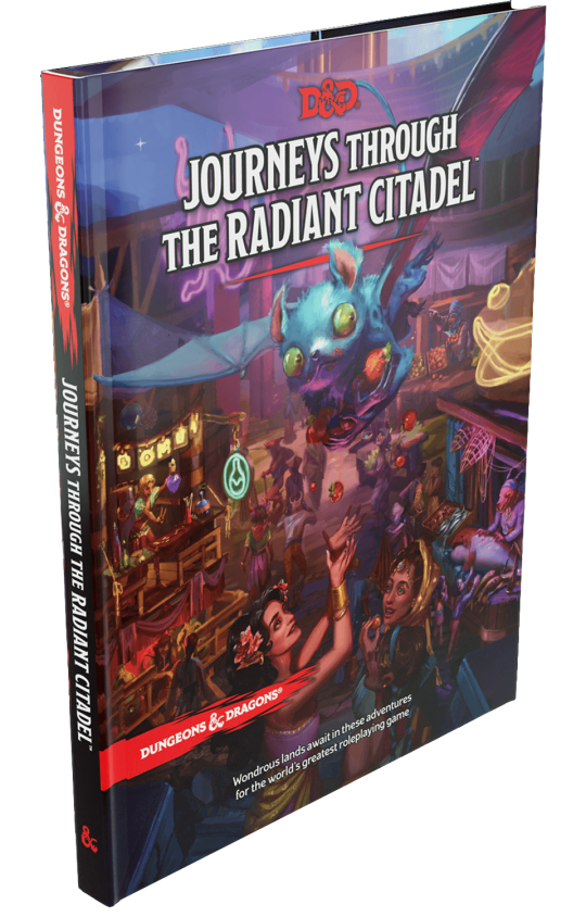 RPG - D&D Journeys Through the Radiant Citadel - ESP