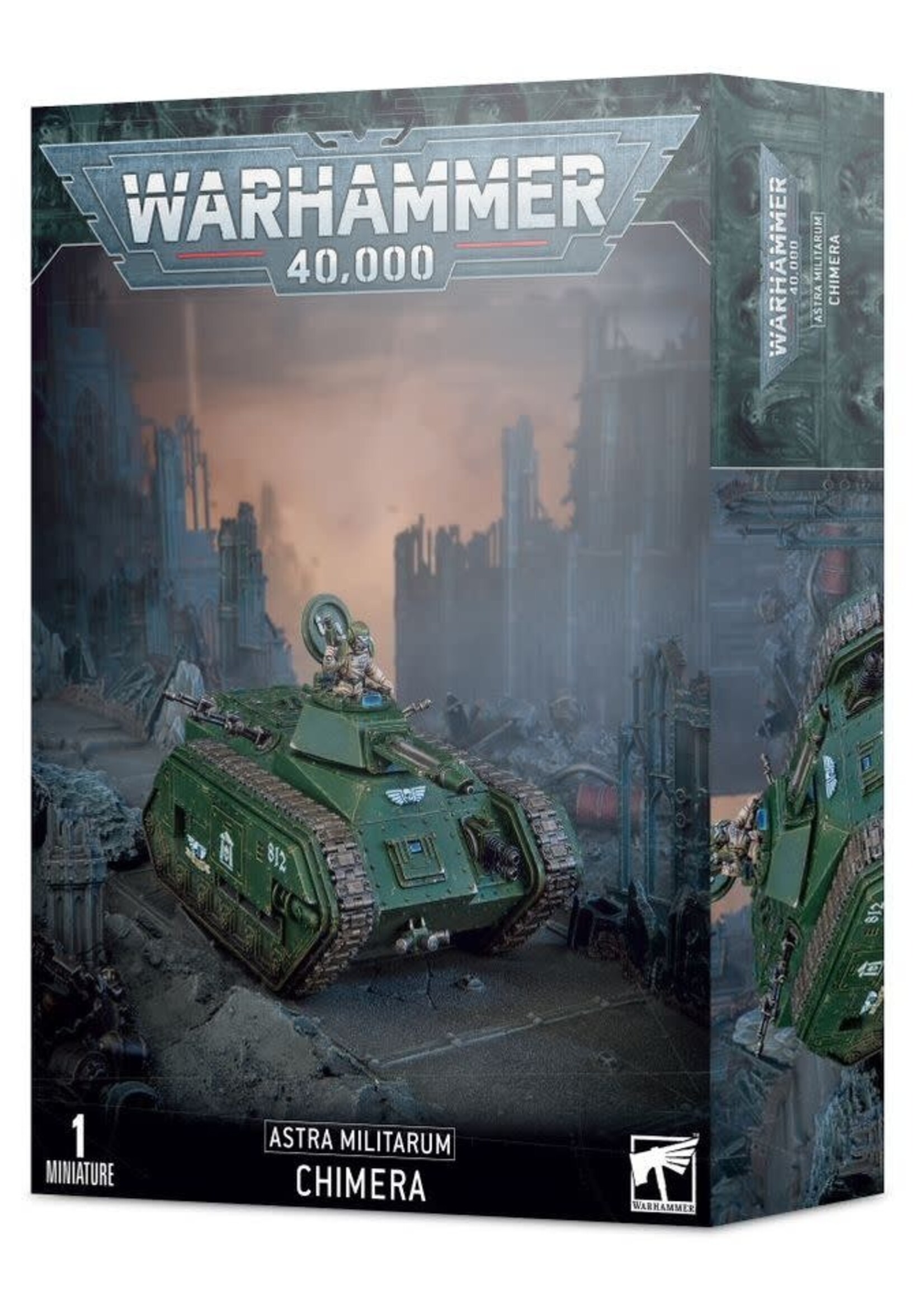 WS - Warhammer 40,000 - ASTRA MILITARUM CHIMERA
