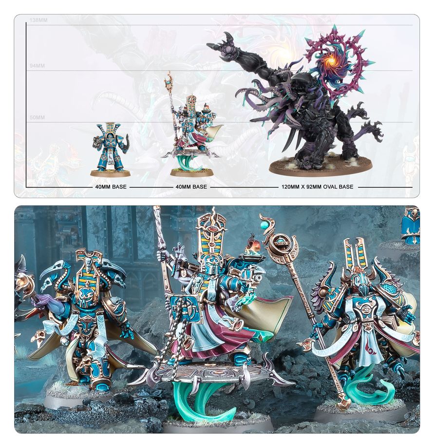 WS - DEATH GUARD: VILE VECTORIUM/THOUSAND SONS: SEKHMET COVEN
