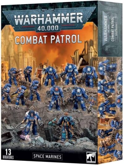 WS - Warhammer 40K - Combat Patrol: Space Marines