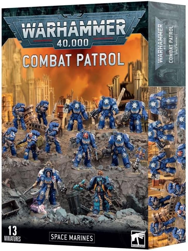 WS - Warhammer 40K - Combat Patrol: Space Marines