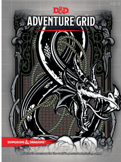 RPG - D&D 5th Adventure Grid