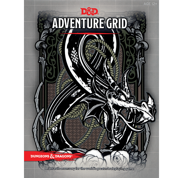 RPG - D&D 5th Adventure Grid