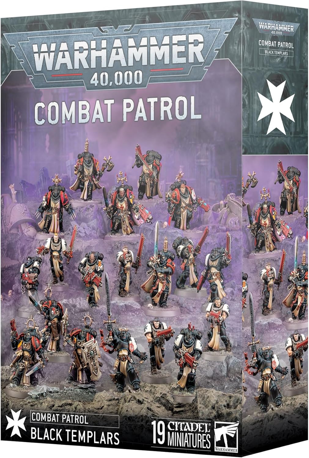 WS - Warhammer 40K - Combat Patrol: Black Templars