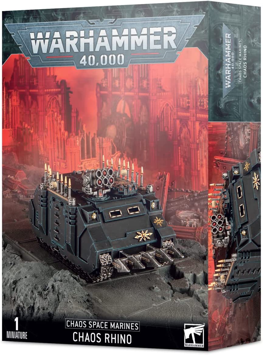 WS - Warhammer 40,000 - CHAOS SPACE MARINES: RHINO