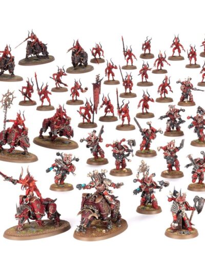 WS - WORLD EATERS B/FORCE: KHORNE DAEMONKIN/EMPERORS CHILDREN: LORDS OF EXCESS