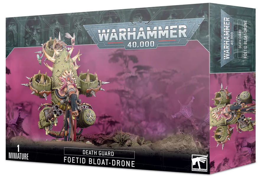 WS - Death Guard: Foetid Bloat-Drone - EN
