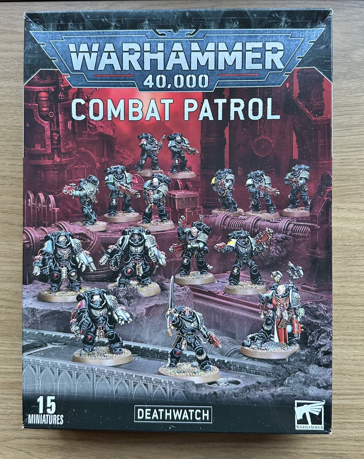 WS - Combat Patrol: Deathwatch - EN