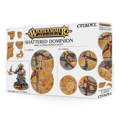 WS - AoS - Shattered Dominion: 65 & 40Mm