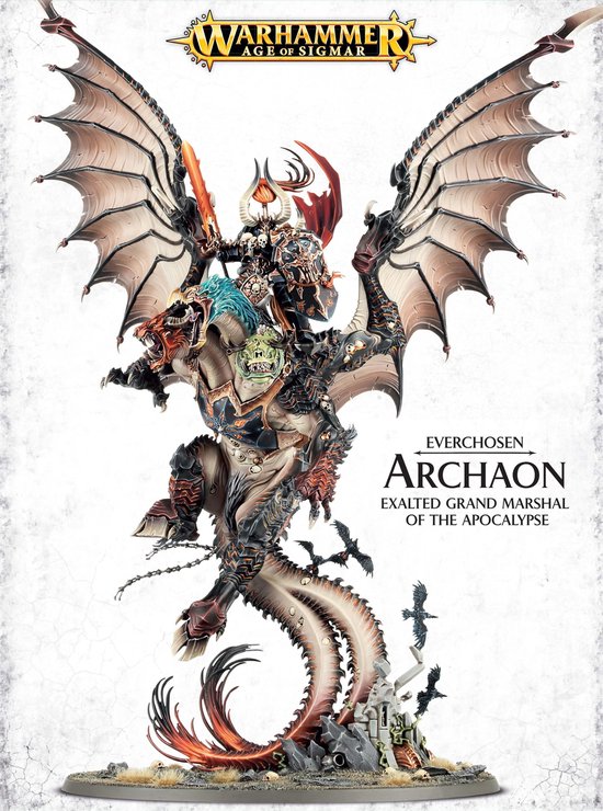WS - Everchosen Archaon Exalted Grand Marshal of the Apocalypse - EN