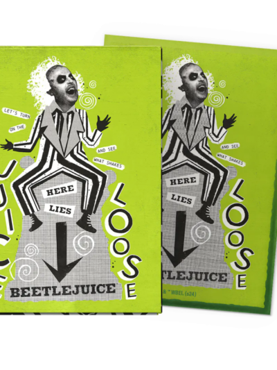 Dragon Shield Sleeves: Standard - Brushed 'Beetlejuice ' Art (100 ct.)