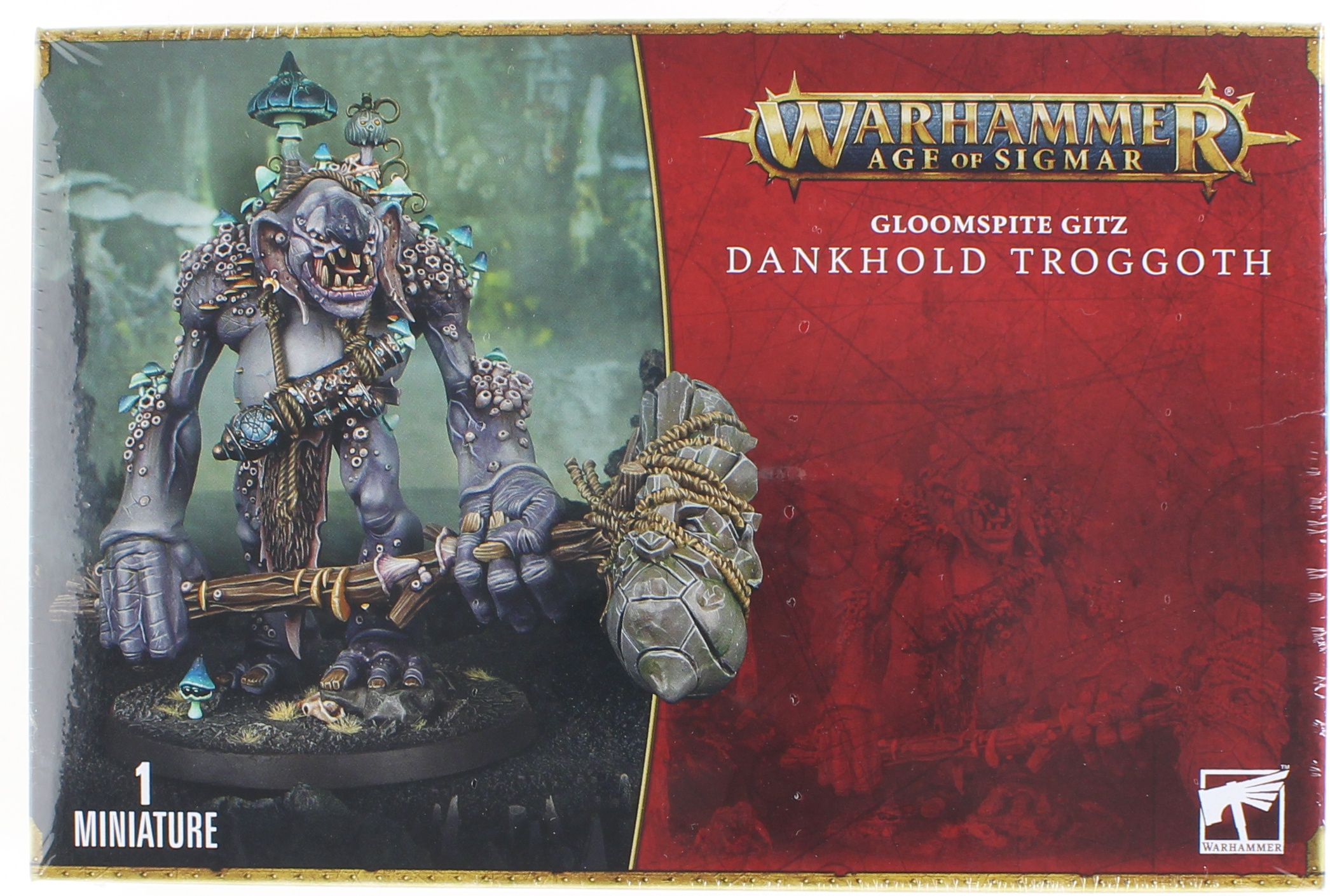 WS - Gloomspite Gits Dankhold Troggoth - EN
