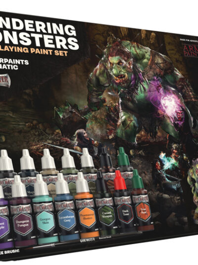 TAP - Gamemaster Paints: Wandering Monsters Paint Set, 2024