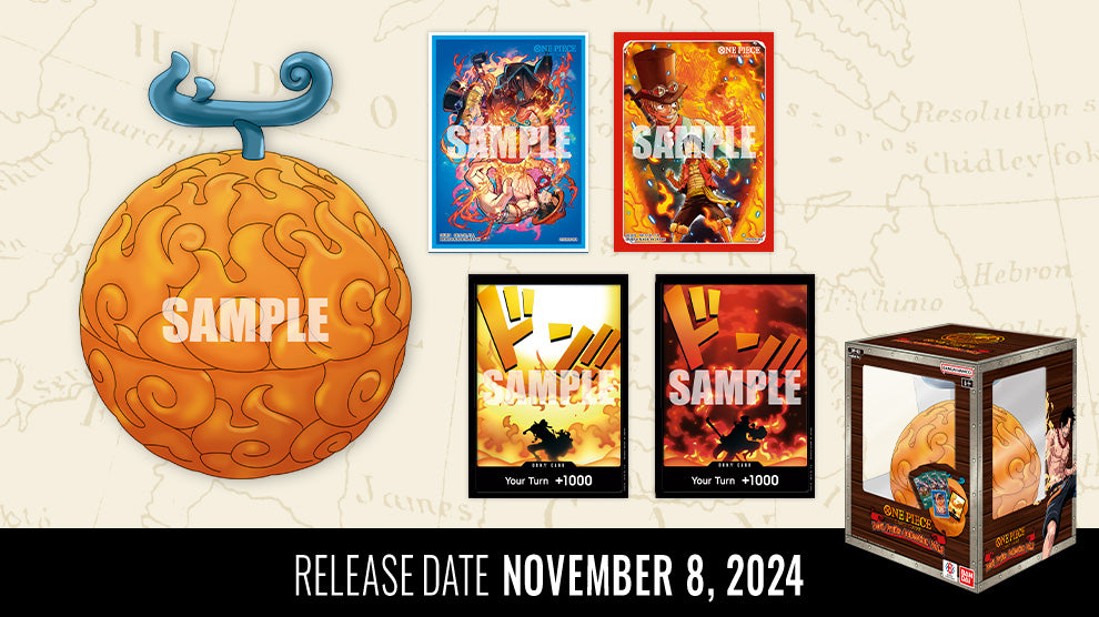 TCG - One Piece TCG: Devil Fruits Collection Vol.2 (DF02) - ENG