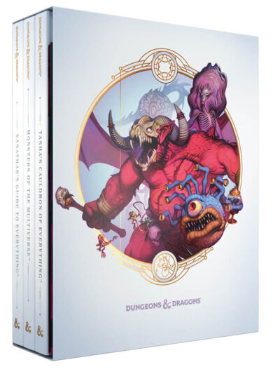 DnD - D&D, 5e: Rules Expansion Gift Set - Alternate Covers - EN