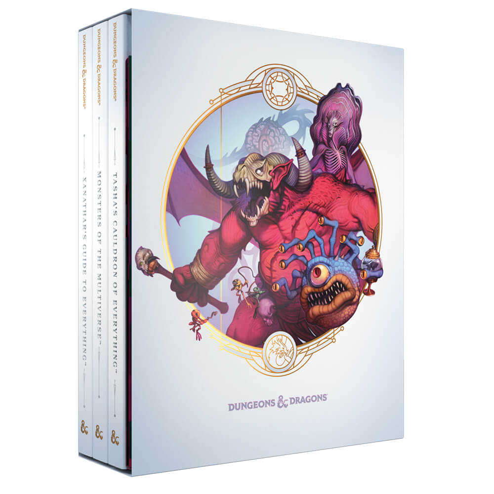 DnD - D&D, 5e: Rules Expansion Gift Set - Alternate Covers - EN