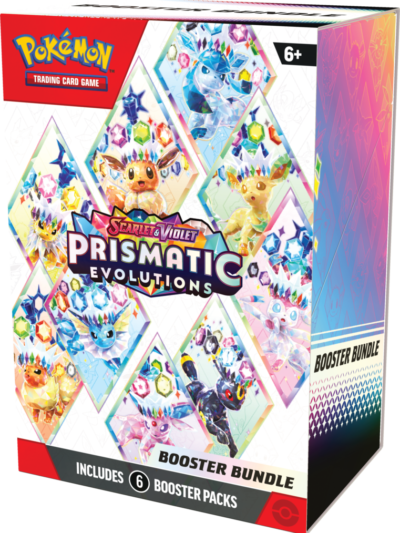 PKM - Pokemon TCG: Scarlet & Violet Prismatic Evolutions - Booster Bundle - ENG