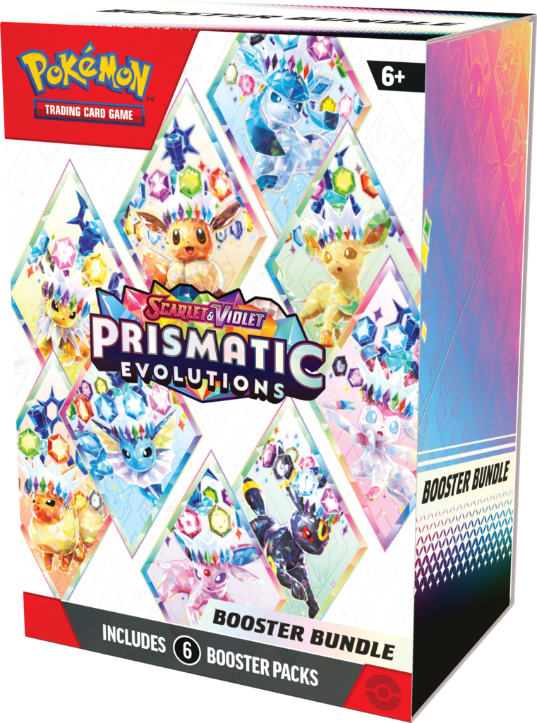 PKM - Pokemon TCG: Scarlet & Violet Prismatic Evolutions - Booster Bundle - ENG