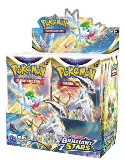 PKM - Pokémon TCG: Sword & Shield 9 Brilliant Stars - Booster Pack - EN