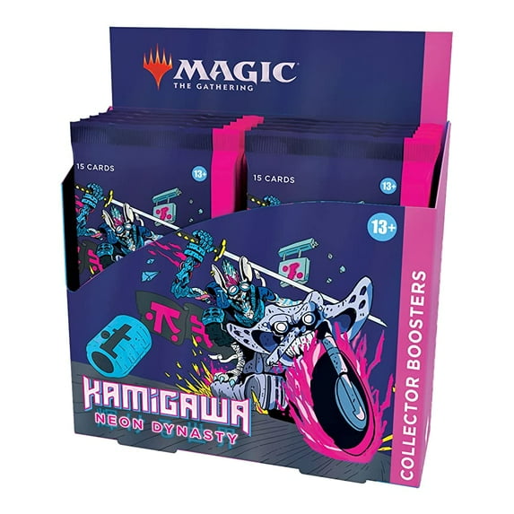 MTG - Kamigawa: Neon Dynasty Collector Booster Pack - EN