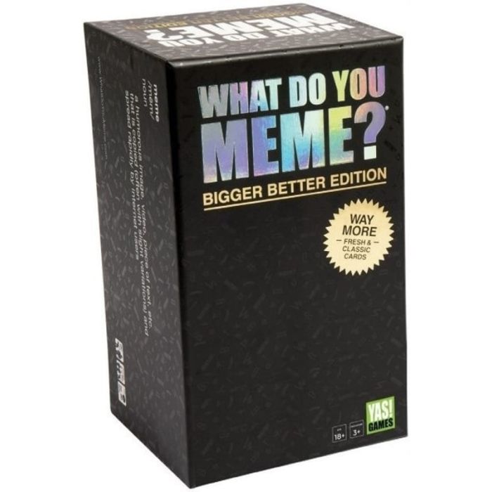 BG - What do you Meme? Bigger Better Edition - EN