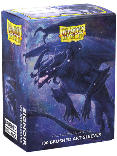 Dragon Shield Sleeves: Standard - Brushed 'Constellations: Signoir' Art, Limited Edition (100 ct.)
