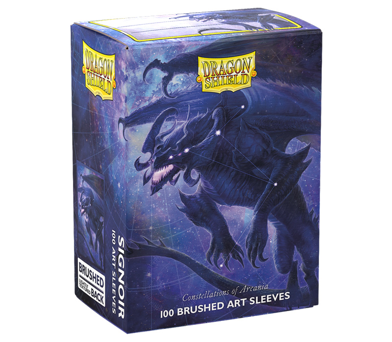 Dragon Shield Sleeves: Standard - Brushed 'Constellations: Signoir' Art, Limited Edition (100 ct.)