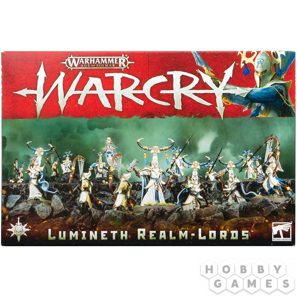 WS - Warcry: Lumineth Realm-Lords - EN