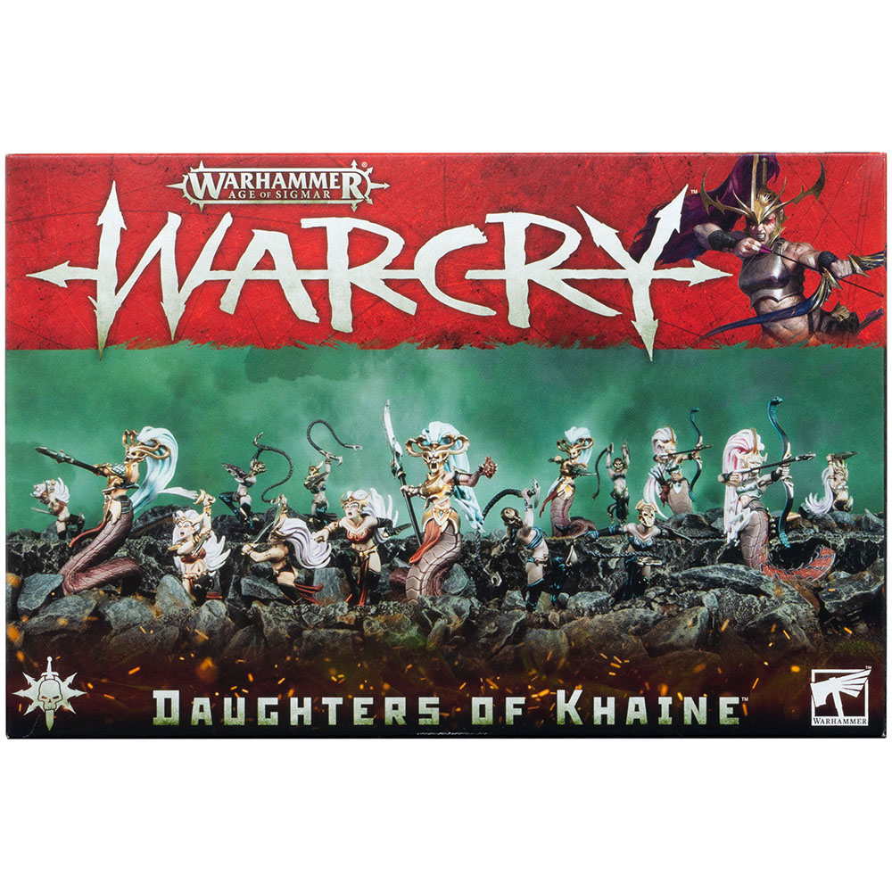 WS - Warcry: Daughters Of Khaine - EN