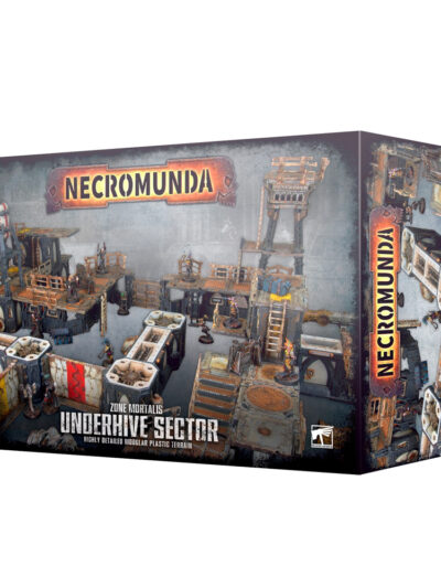WS - Zone Mortalis: Underhive Sector - EN