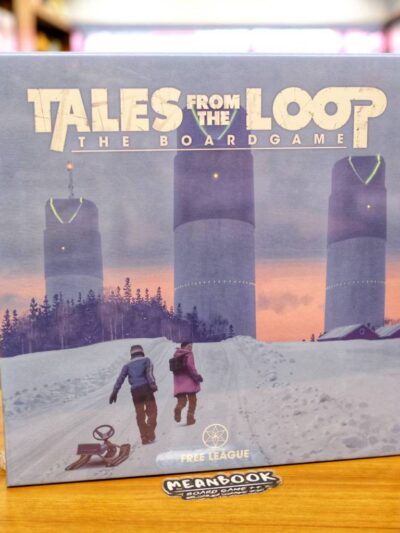 BG - Tales from the Loop, The Boardgame - EN