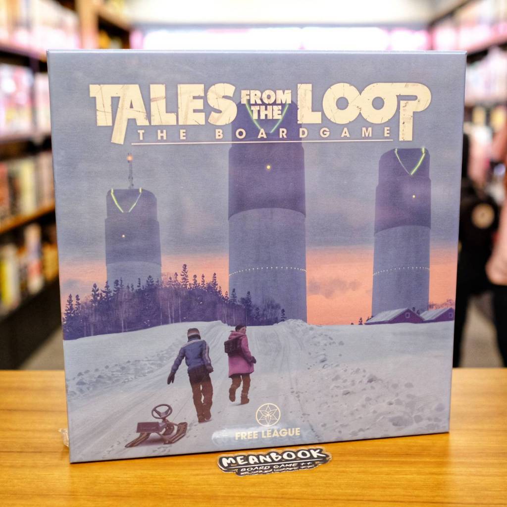 BG - Tales from the Loop, The Boardgame - EN