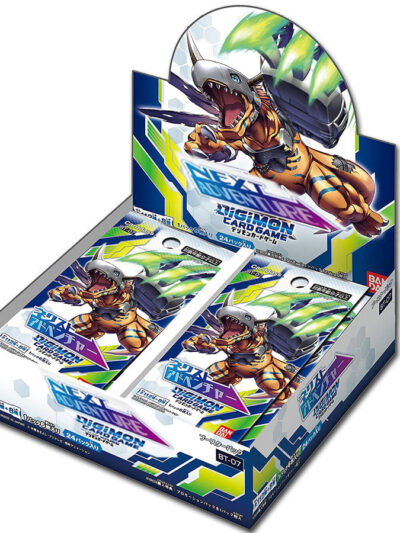 Digimon TCG: Next Adventure [BT07] Booster Box - EN