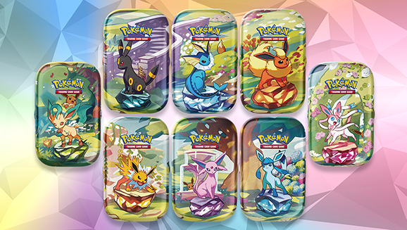 PKM - Pokemon TCG: Scarlet & Violet Prismatic Evolutions Mini Tin - ESP