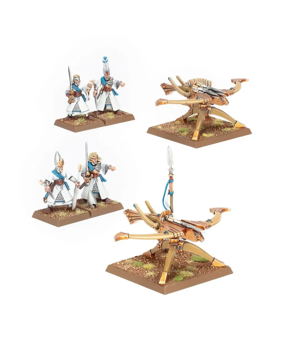 WS - HIGH ELF REALMS: EAGLE-CLAW BOLT THROWERS