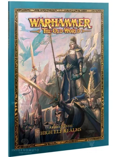 WS - OLW - ARCANE JOURNAL: HIGH ELF REALMS - ENG